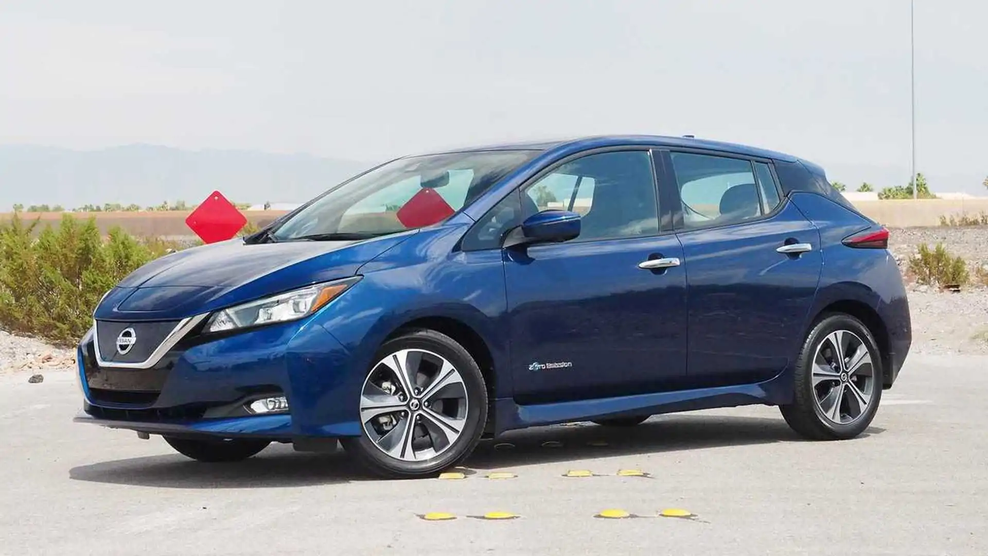 Driving The 18 Nissan Leaf Propilot And E Pedal Ftw