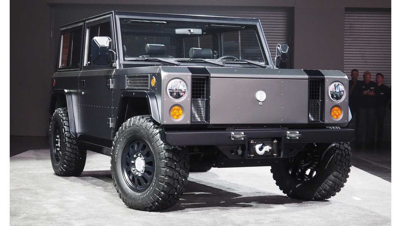 Bollinger B1 Electric Truck Gets 6,000 Hand-Raisers In Two Weeks