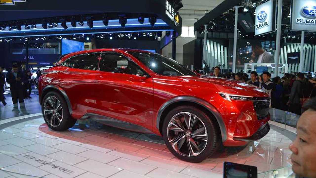 Buick Enspire Electric Suv Debuts In China With 370 Mile Range Buick Enspire Concept