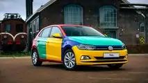 VW Polo Harlekin (2021) Niederlande