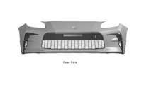 Toyota 86 ön tampon patent görseli