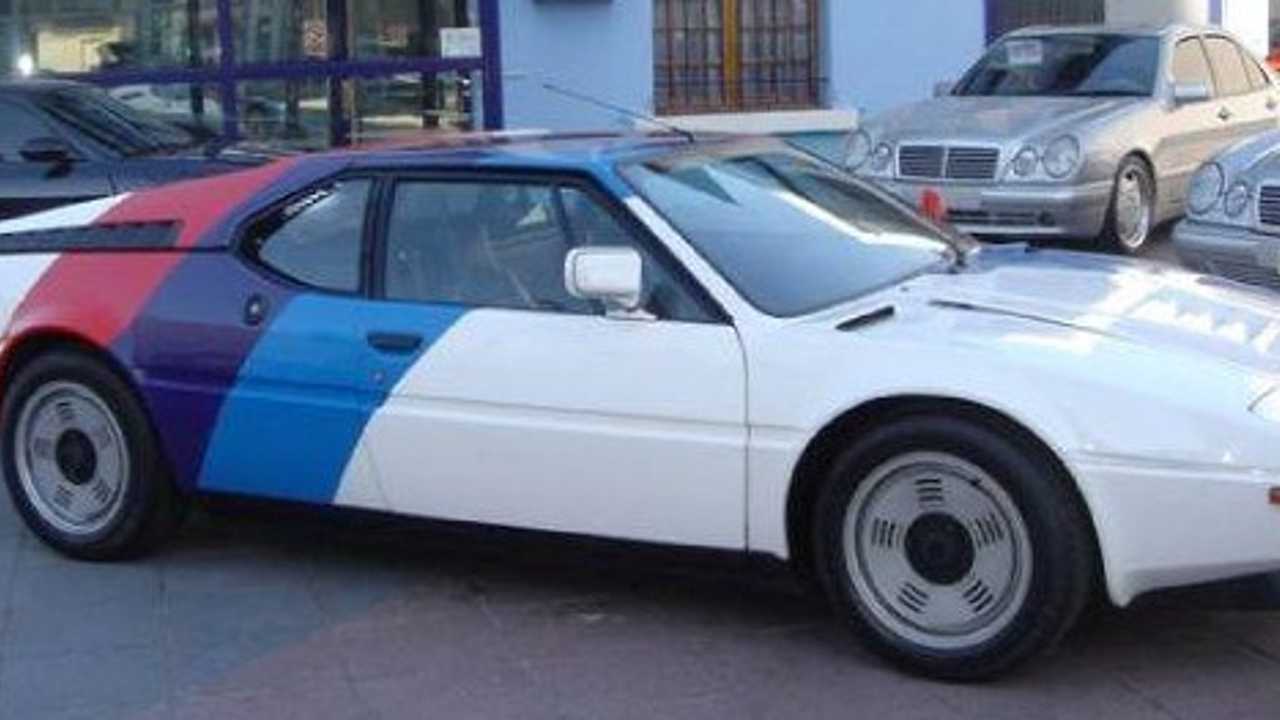 Se vende el único BMW M1 de la Argentina