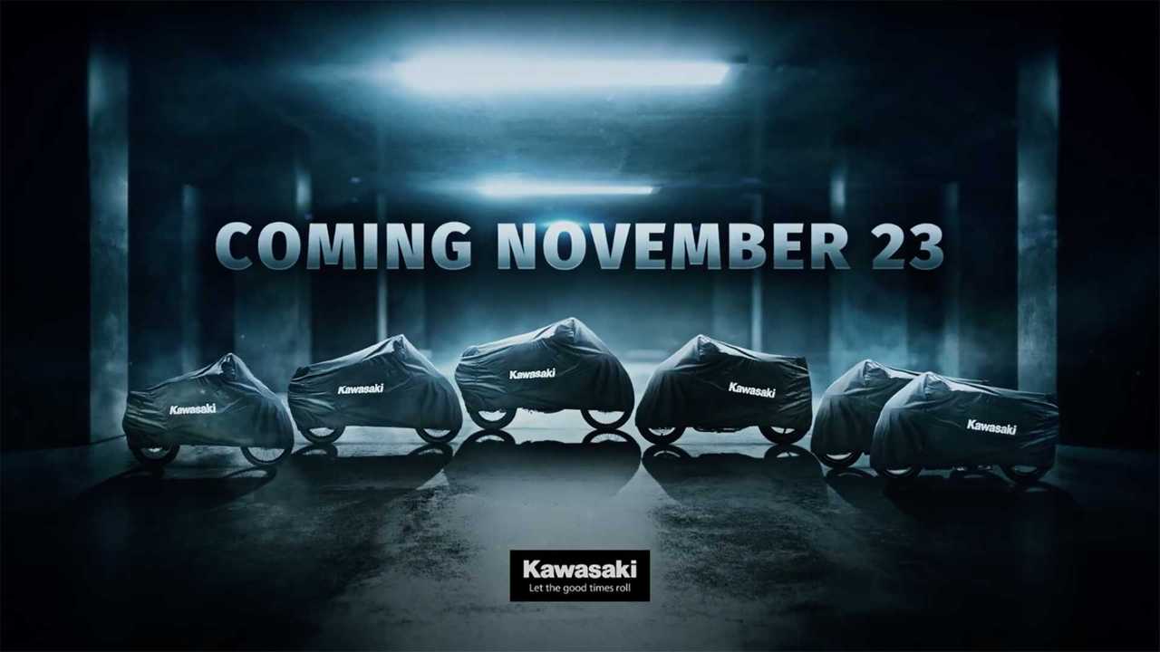 Kawasaki November 23 Model Launch