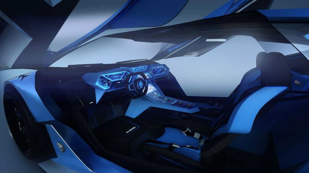 Alieno Arcanum hypercar