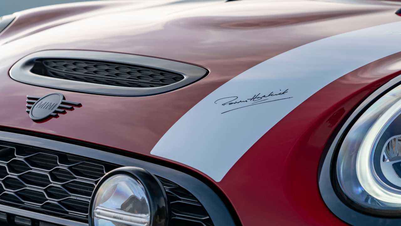 Mini Cooper S Paddy Hopkirk Edition в деталях