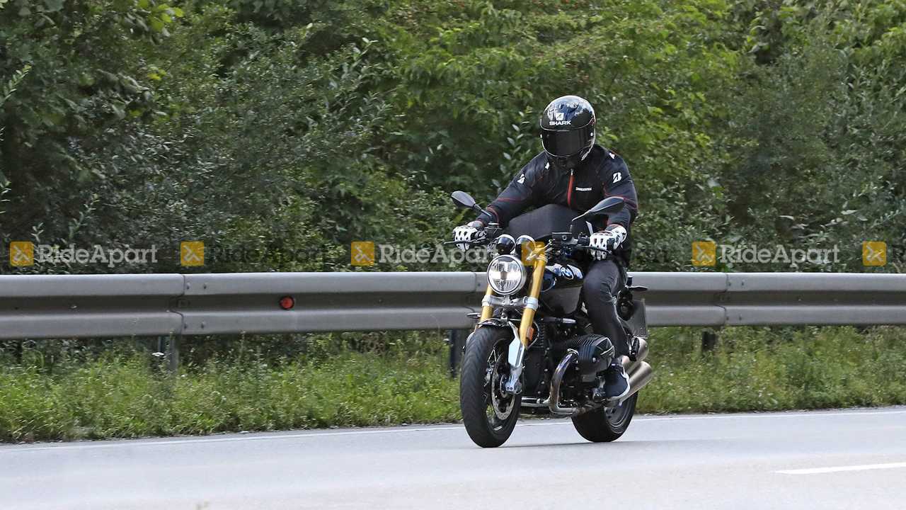 2021 BMW R nineT, Front