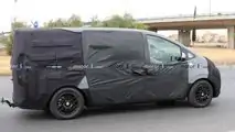 Yeni Hyundai H1/Starex Casus Fotoğrafları