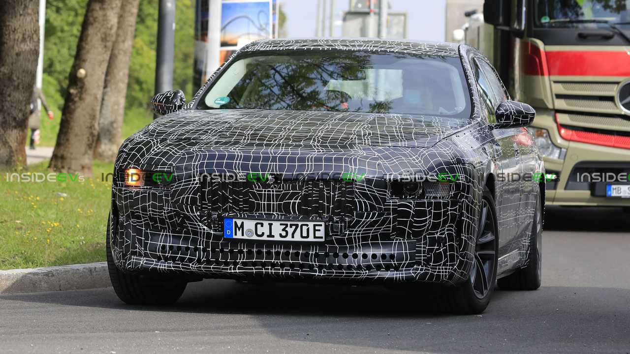 Photo espion BMW i7