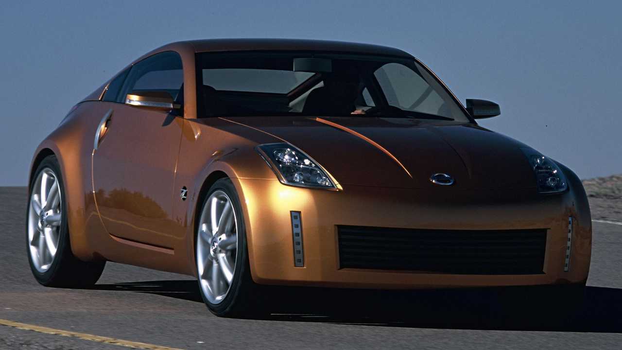 Nissan Z Concept 2001