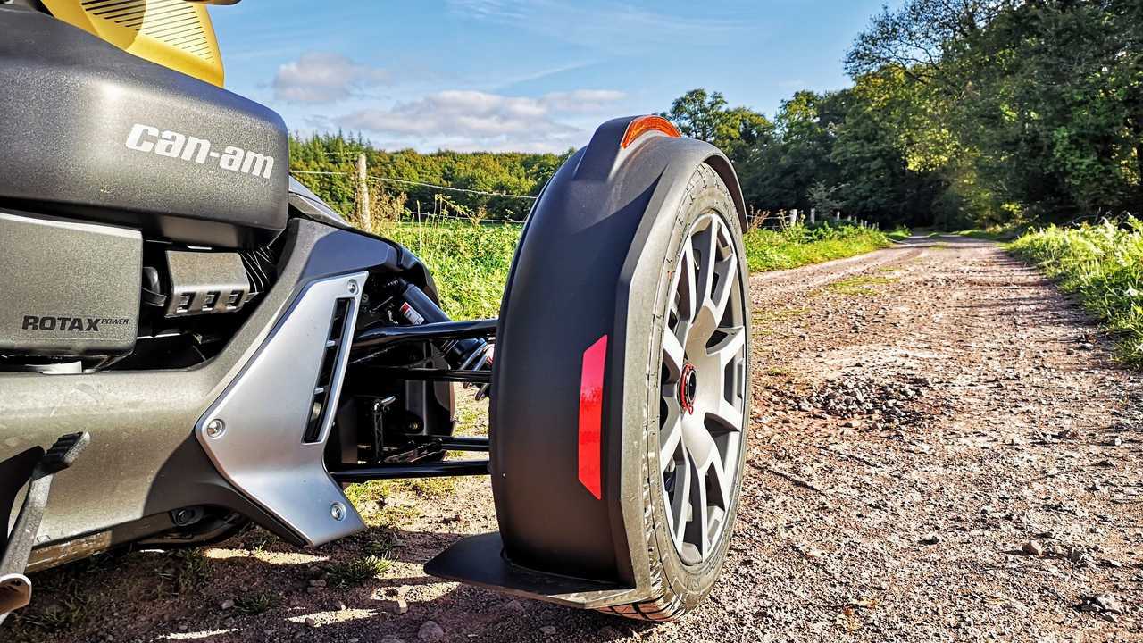 Essai Can-Am Ryker Rally Edition
