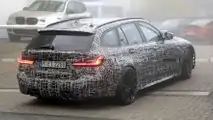 BMW M3 Touring Spy Foto Indietro