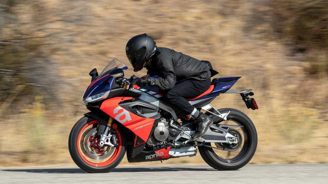 2021 Aprilia RS 660 - Engine