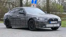 2022 BMW 4 Series Gran Coupe spy photo