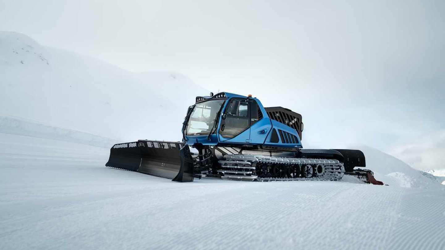 Prinoth Introduces Electric And Hydrogen Snow Groomers