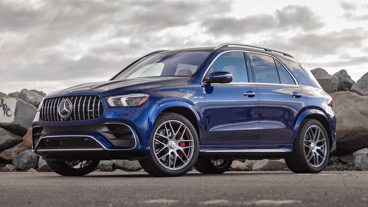 2021 Mercedes-AMG GLE 63 S