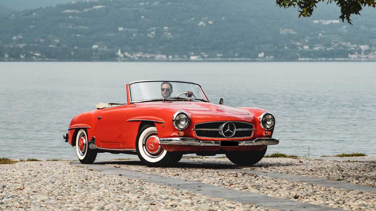 The Outlierman Classic Car Hire