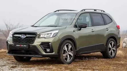 Subaru Forester 2022 - Projeção