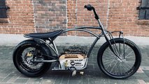 Marrs Electric Motorcycle Prototype