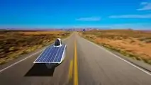 Sonnenwagen von 2019 bei der Bridgestone World Solar Challenge in Australien: Die Heckansicht (Copyright: Sonnenwagen Aachen e.V.)