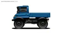 Mercedes-Benz Unimog: Seventh Model 407 / 427 (1985)