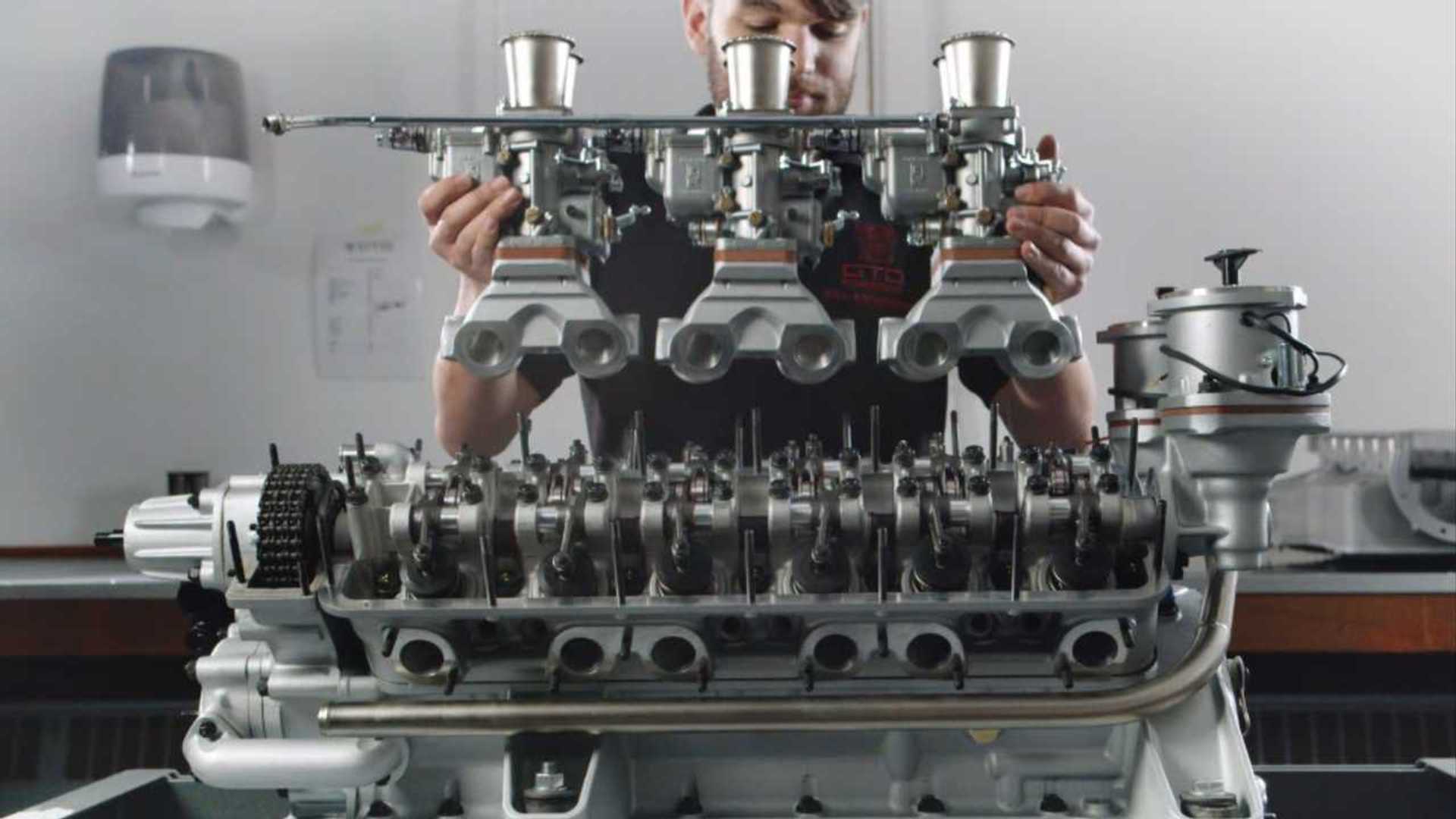 GTO Engineering shows its handcrafted Ferrari parts production in