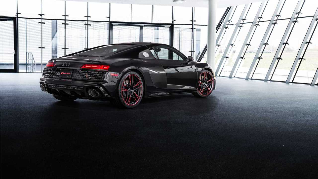 2021 Audi R8 RWD Édition Panthère