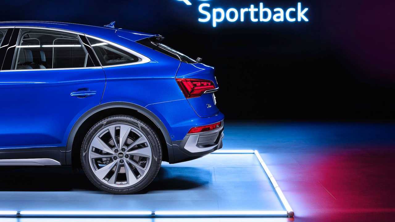 Audi Q5 Sportback (2020), экстерьер