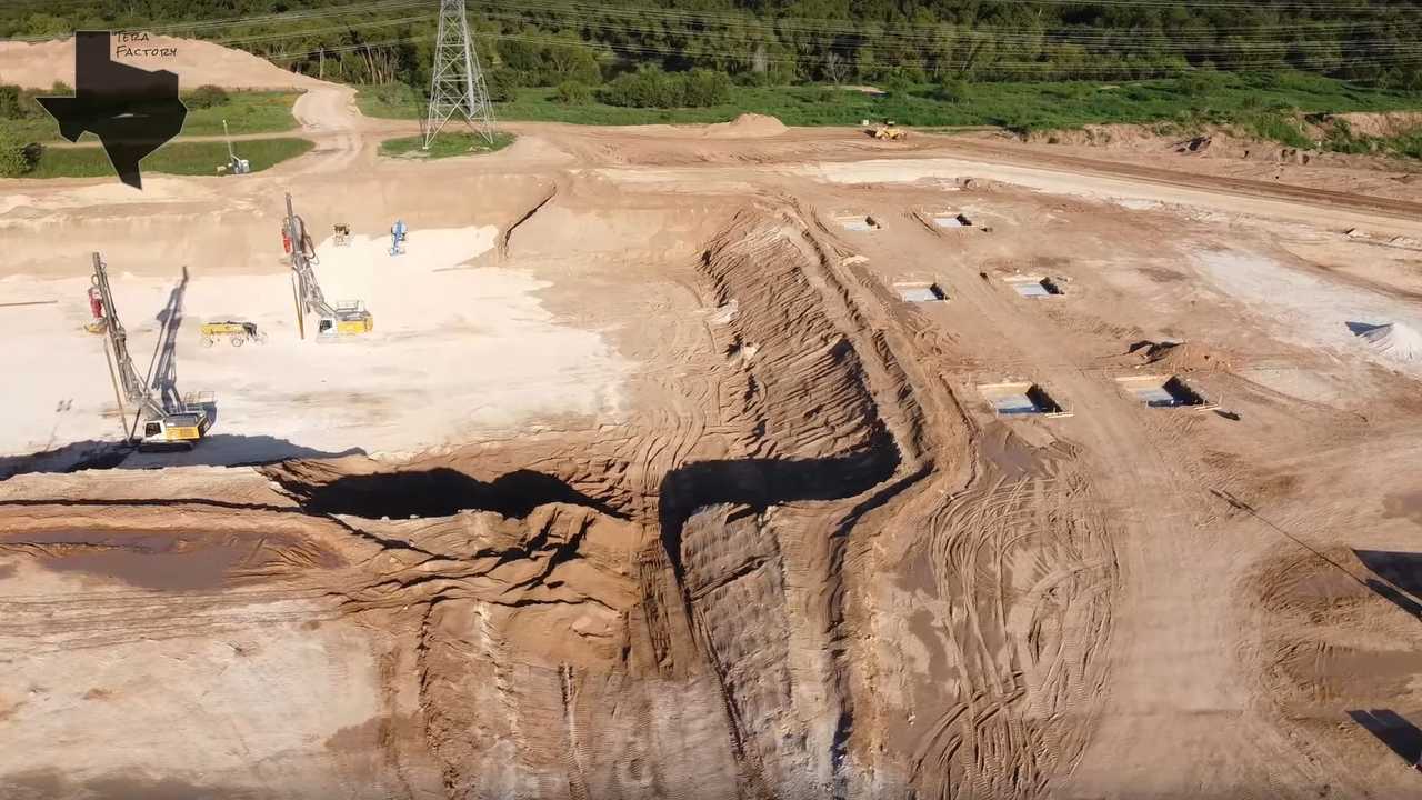 Tesla Giga Austin - September 25, 2020 (source: Terafactory Texas)