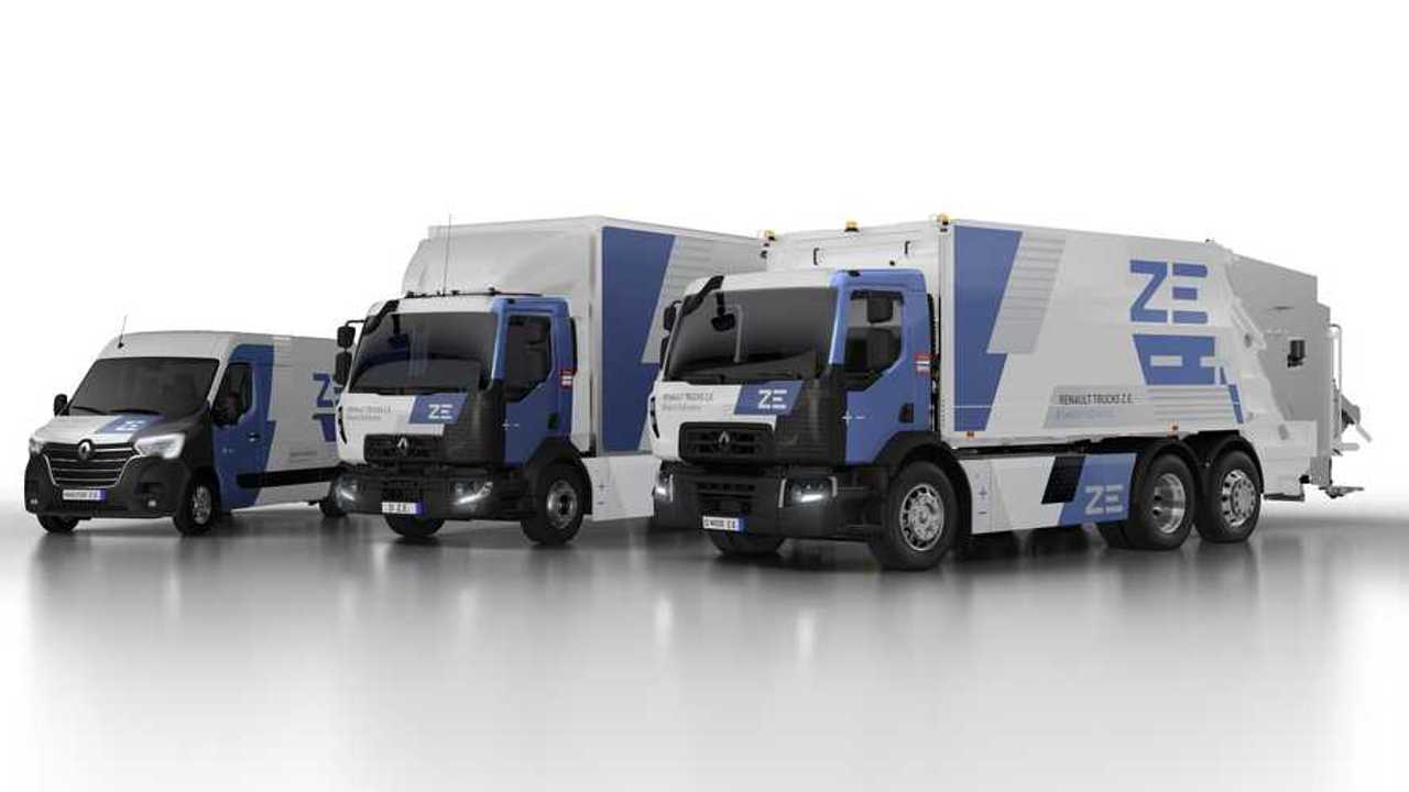 Renault Trucks'ın elektrikli araç serisi genişliyor