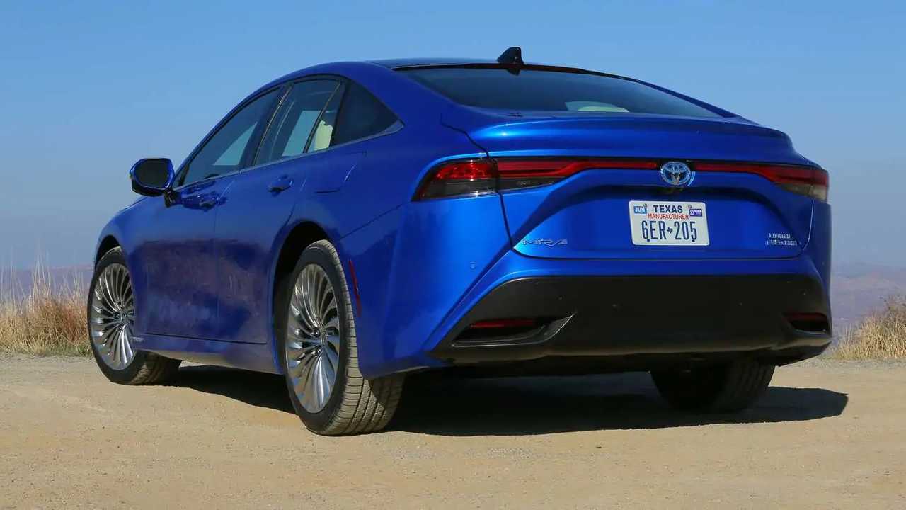 2021 Toyota Mirai First Drive Review 5378630 2021 Toyota Mirai First Drive Review 5378630