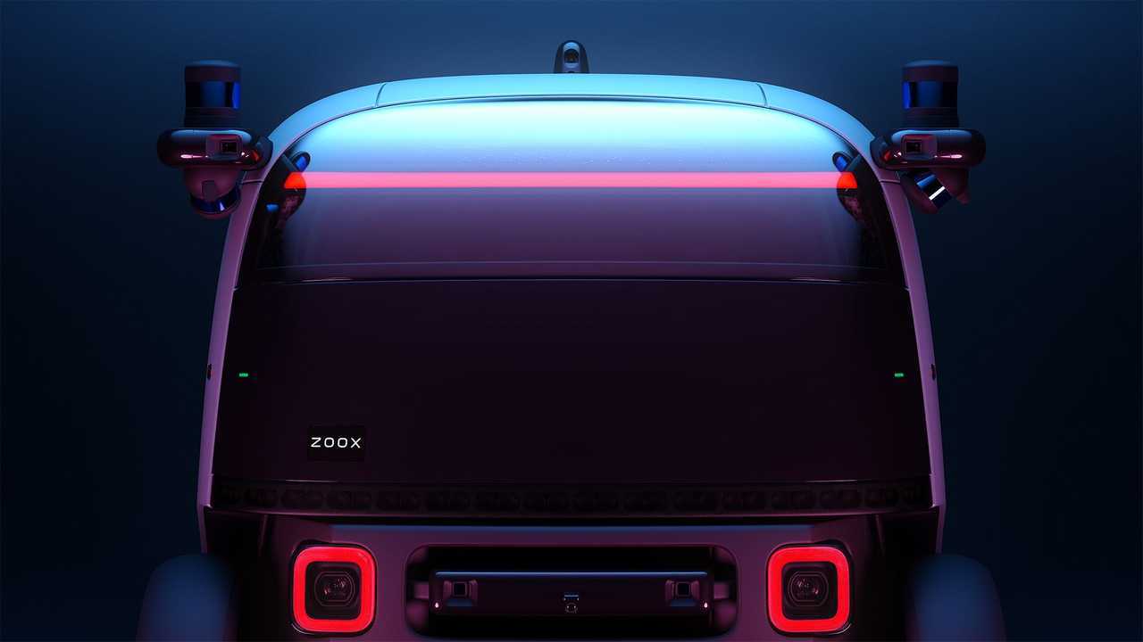Zoox Autonomous Vehicle - Frontale
