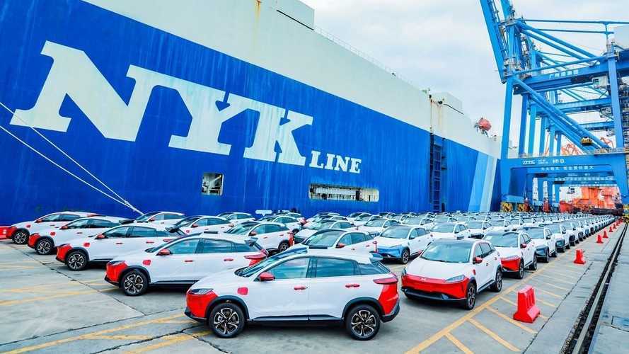 Xpeng begins G3 exports to Norway