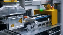 BMW Group Plant Leipzig - battery module production