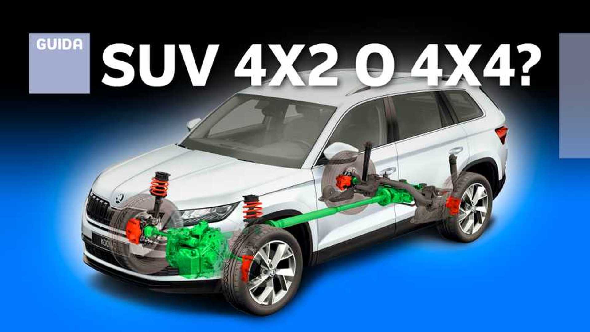 SUV a trazione anteriore o integrale, a chi conviene cosa?