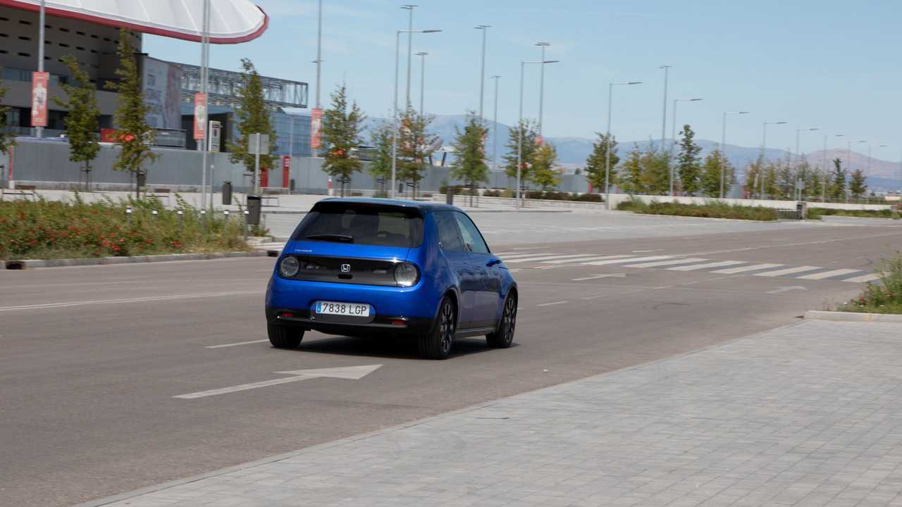 Honda e 2020, prueba