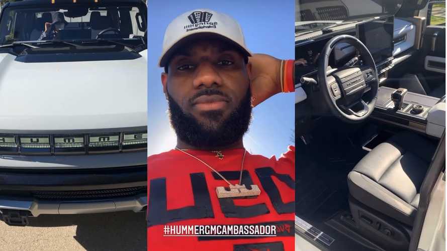 Let LeBron James Show You Around The GMC Hummer EV Edition 1