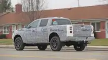 2023 Ford Ranger Rear Spy Photos