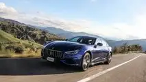 Maserati Ghibli Hybrid