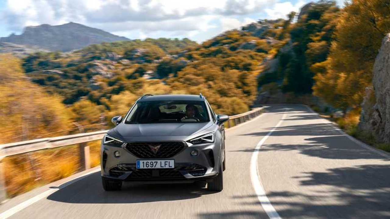 Primera prueba CUPRA Formentor