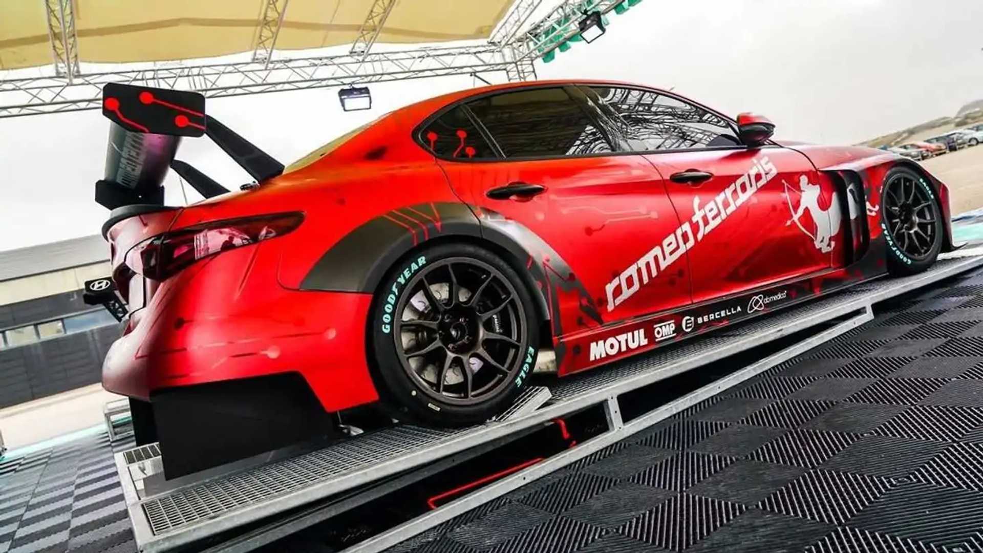 Romeo Ferraris Furia Roja