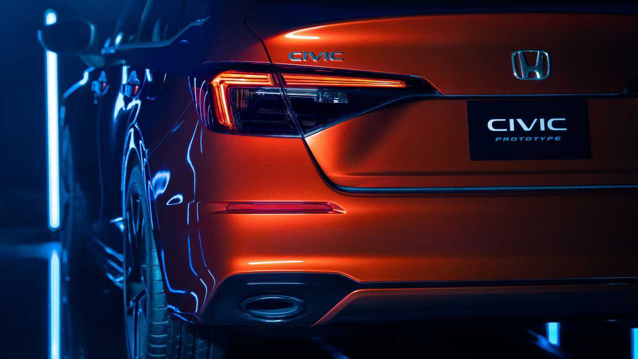 Honda Civic Prototype (2022)