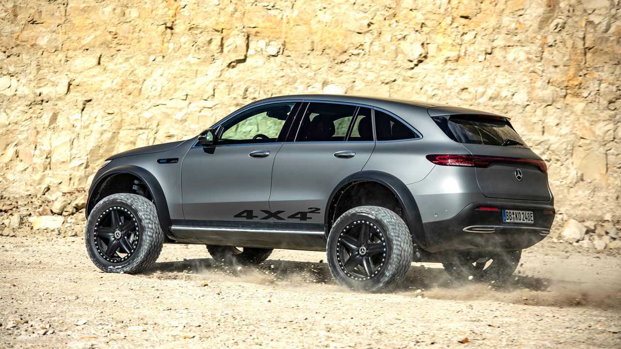 Mercedes EQC 4x4² concept