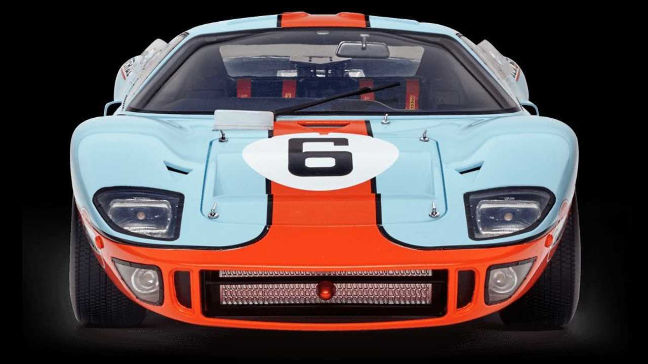 Ford GT40 a escala