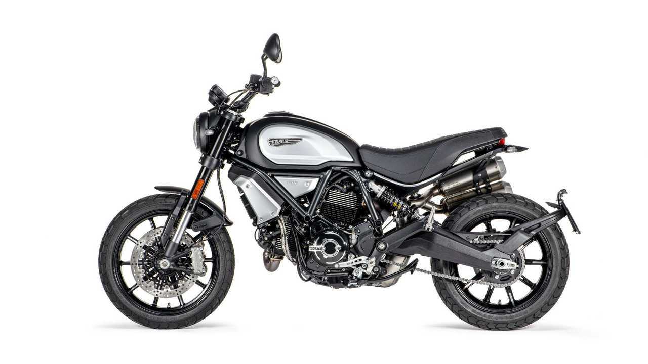 Ducati Scrambler 1100 Dark Pro 2021