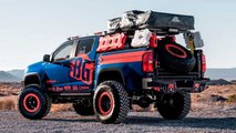 2019 Chevy Colorado Duramax Overlander Rear Quarter