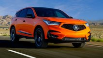 2021 Acura RDX PMC Edition Front 3/4