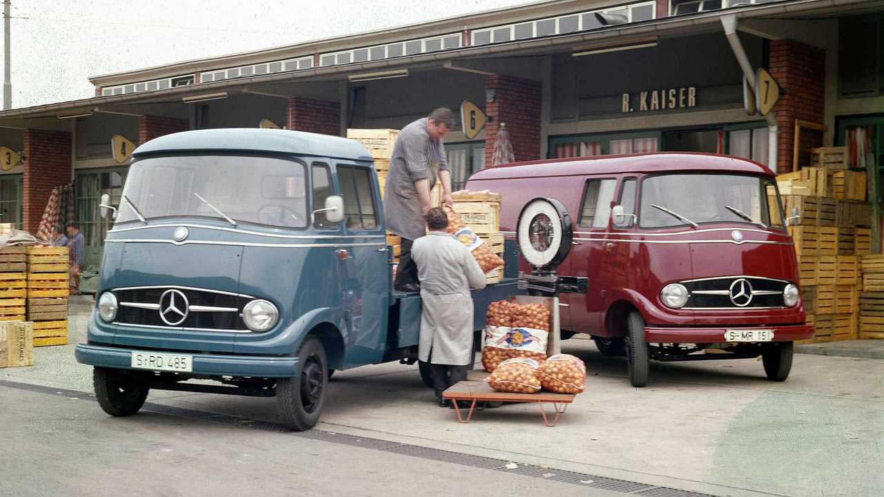 Mercedes-Benz L 319 und O 319 (1955-1968)