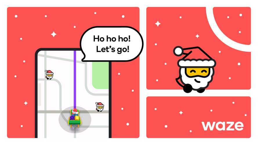 Anche Waze festeggia il Natale con nuove personalizzazioni