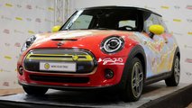The Flash Temalı Mini Cooper SE