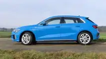 Der 4,34 Meter lange A3 der vierten Generation wird seit Juli 2020 aufgeliefert.